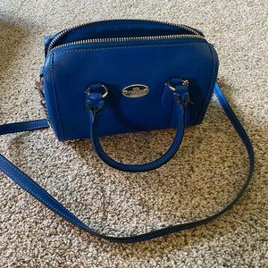 Coach Baby Bennett Satchel in Crossgrain Leather